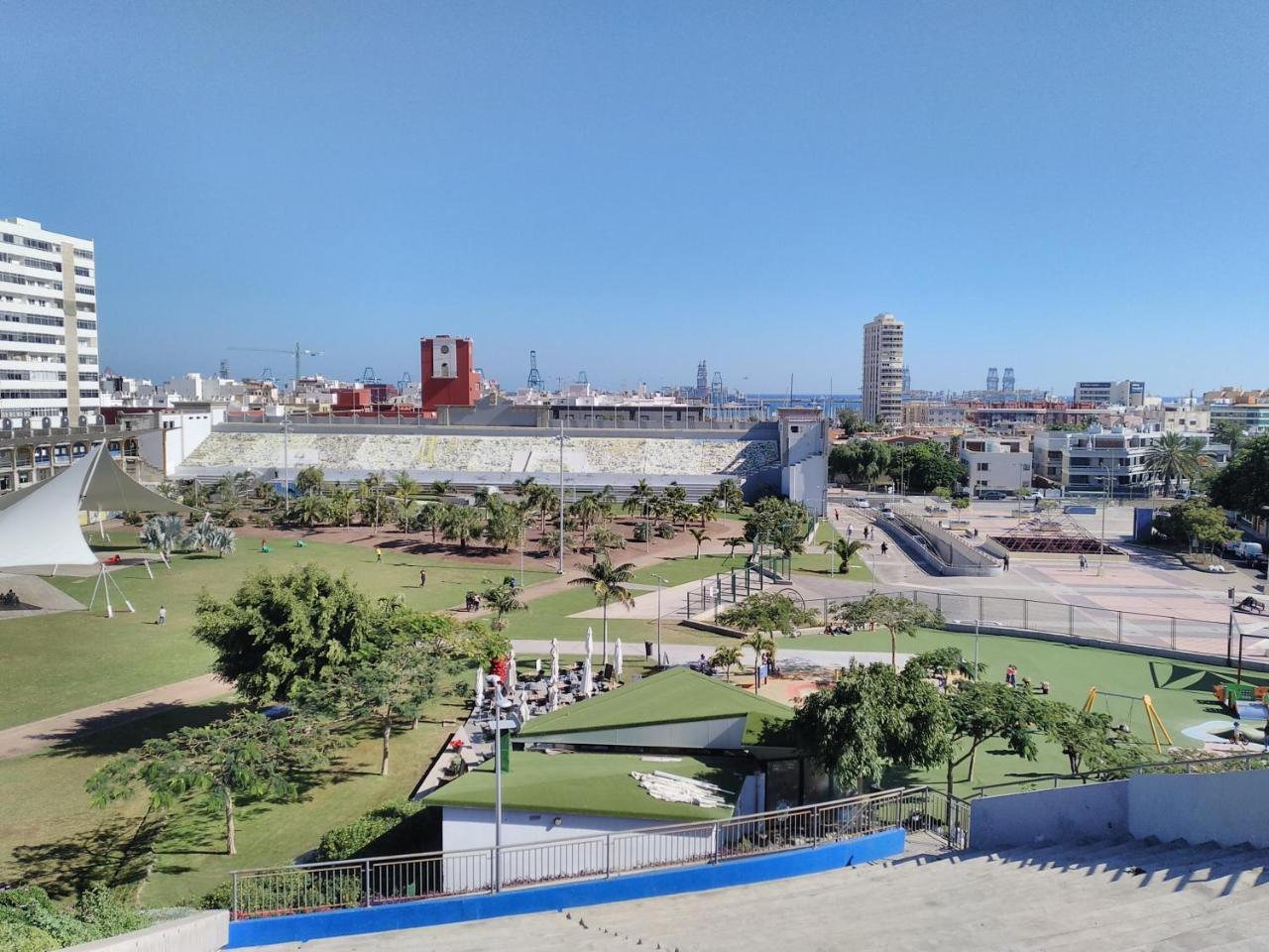 Apartamentos Ciudad Jardin Las Palmas de Gran Canaria Exteriör bild